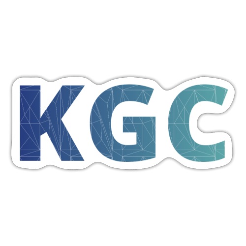 KGC Gradient Logo - Sticker