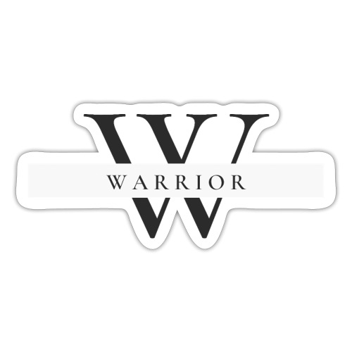 Ultimate Warrior - Sticker