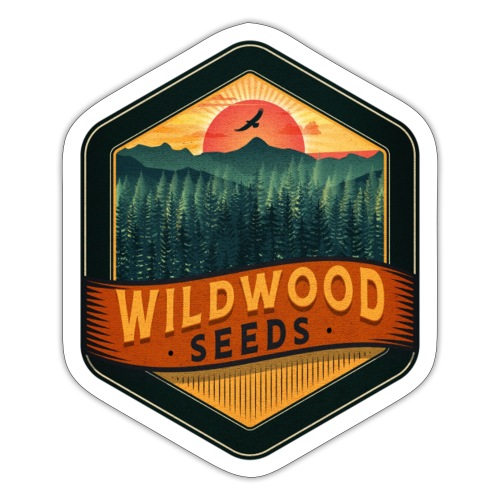 Wildwood Seed Field - Sticker