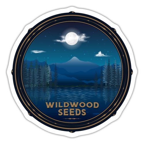 Wildwood Seeds NightTime - Sticker