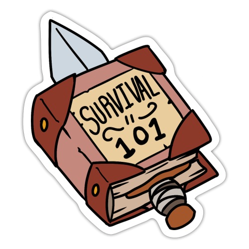 Survival 101 - Sticker