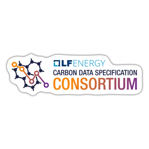 Carbon Data Specification Consortium (CDSC) - Sticker
