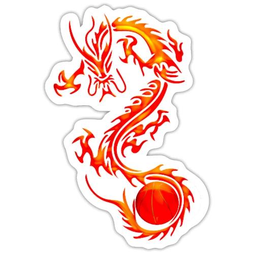 Dragon basketball - Sticker