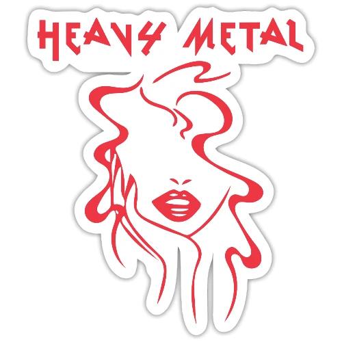HEAVY METALL - Sticker