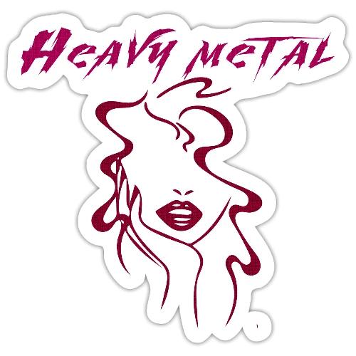 HEAVY METAL - Sticker