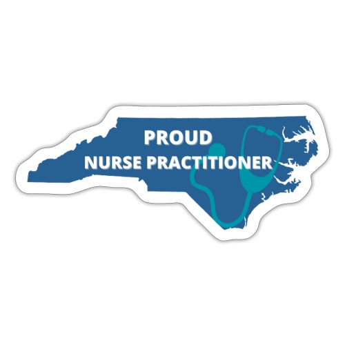 Proud Nurse Practitioner - Sticker