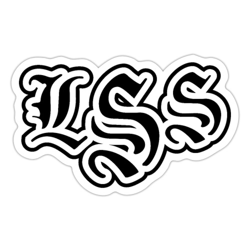 LSS Initials - Sticker