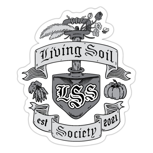 LSS Logo B&W - Sticker