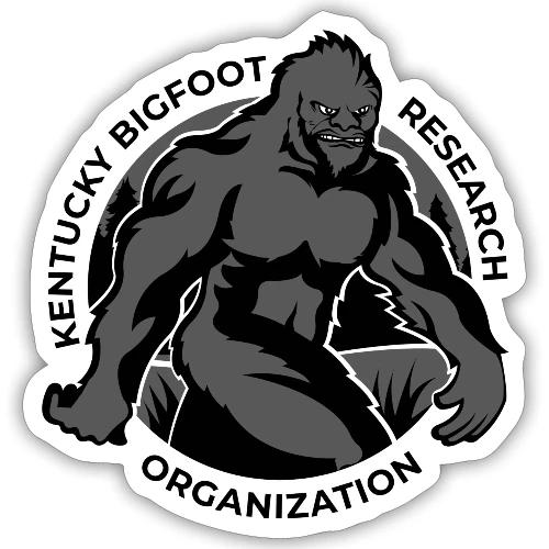 KBRO Official Logo - Black Lettering - Sticker
