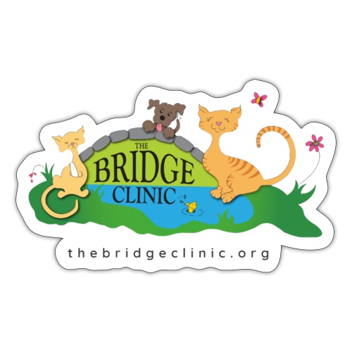 The Bridge Clinic Logo - Sticker