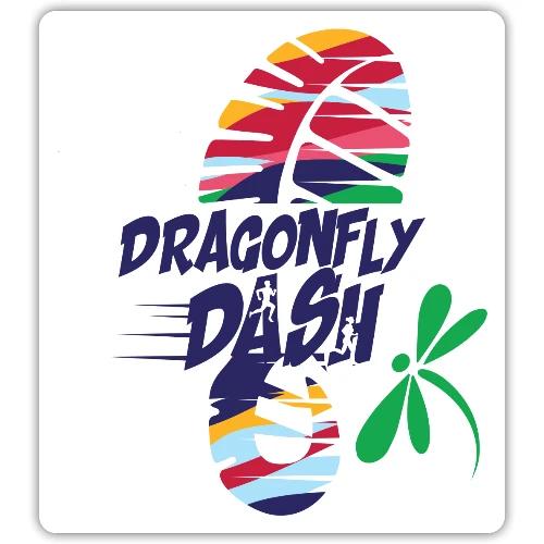 Dragonfly Dash Sticke - Sticker