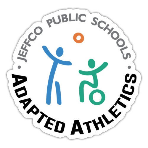 JEFFCO Adapted Athletics #1 - Sticker