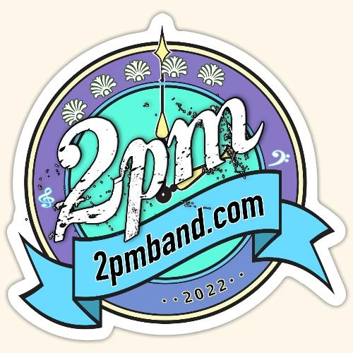 2pm Blue 2022 - Sticker