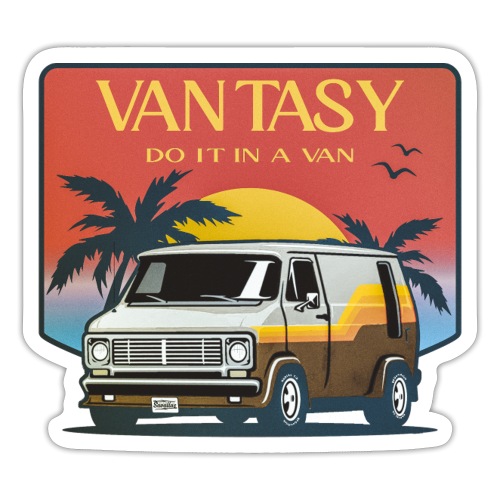 Vantasy - Sticker
