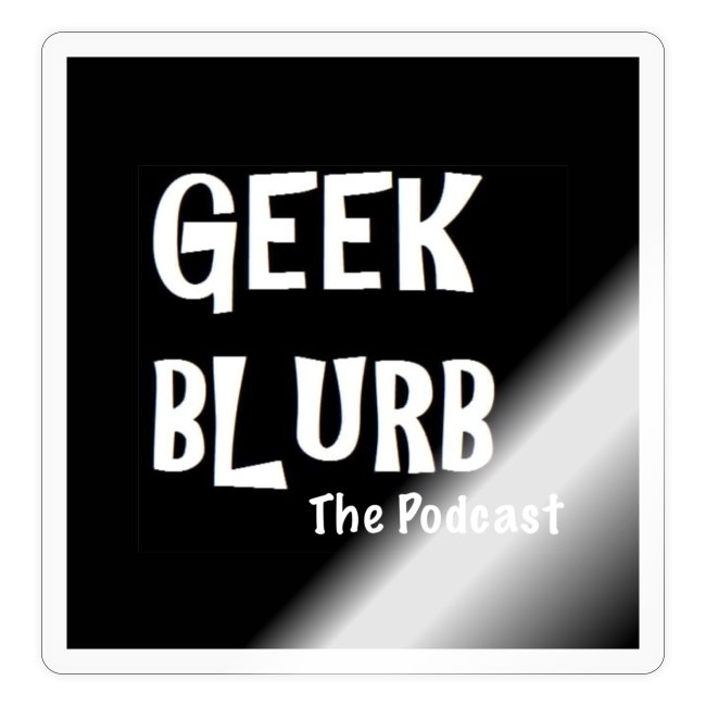 Geek Blurb Podcast Logo