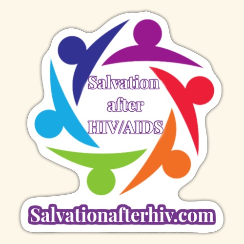 Salvation after HIV - Sticker
