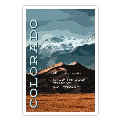 COLORADO POSTER 01 - Sticker