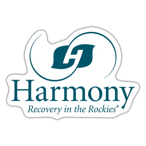 Harmony LOGO TEAL - Sticker