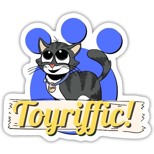 TomoTees Toyriffic - Sticker