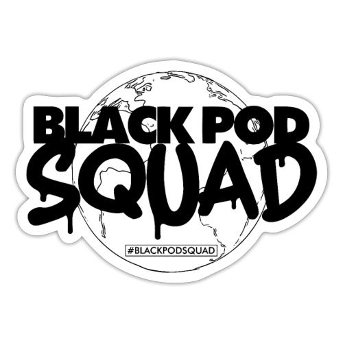 BlackPodSquad - Sticker
