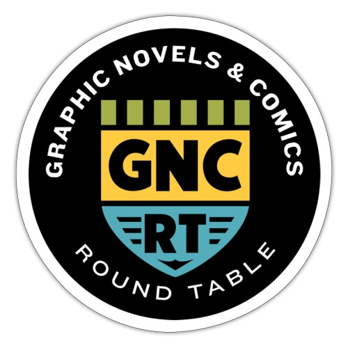 Graphic Novels & Comics Round Table - Sticker