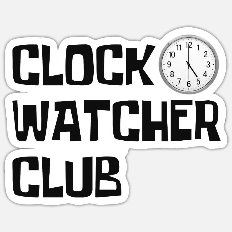 CLOCK WATCHER CLUB