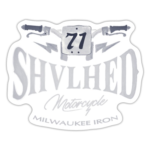 SHVLHED Motorcycle - Milwaukee Iron - Sticker