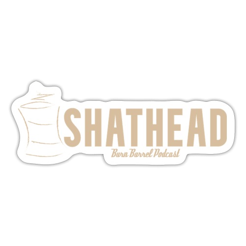 Shathead - Sticker