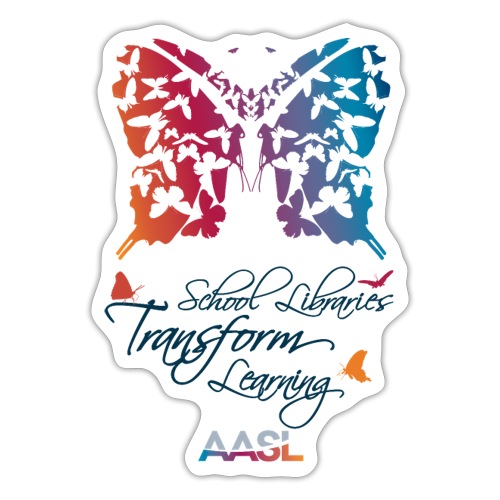 AASL Transforming Learning - Sticker