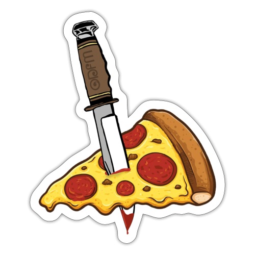 ODFM Killed the Pizza - Sticker