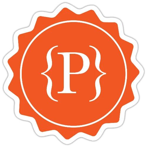 Main Logo Orange - Sticker