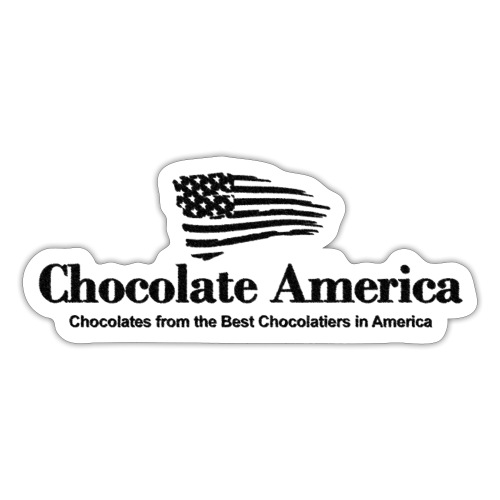 Logo for Chocolate America - Sticker