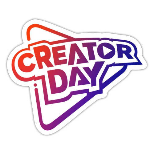 CREATOR DAY 2022 - Sticker