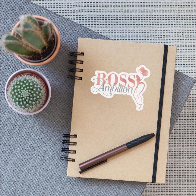 Women Boss Ambition Tshirt Glitter