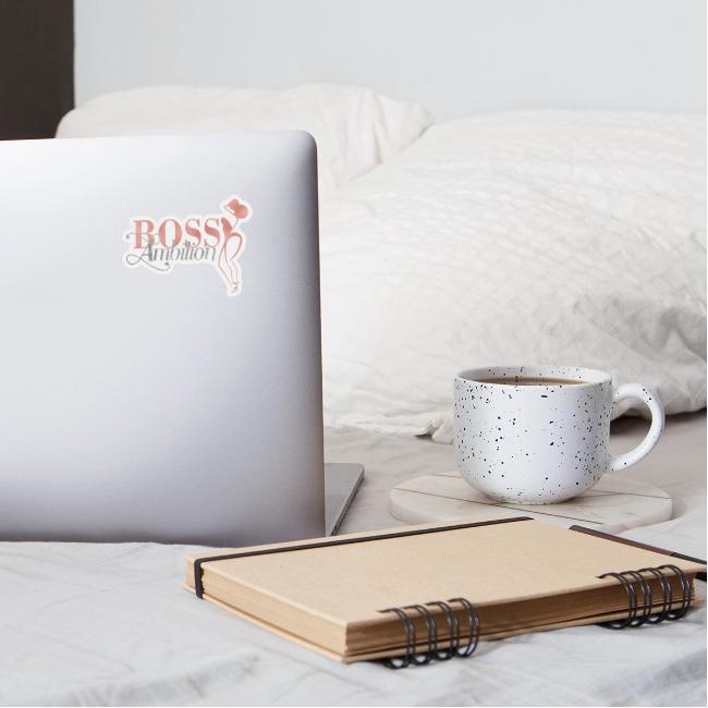 Women Boss Ambition Tshirt Glitter