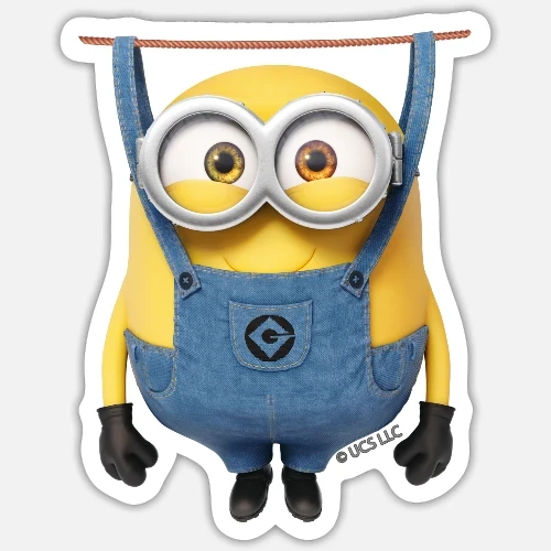 Minions Bob Hanging On The Clothesline