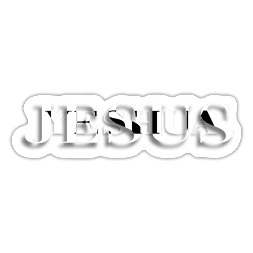 Jesus Yeshua - Sticker