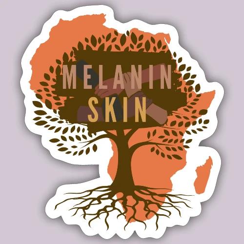 Melanin Skin - Sticker