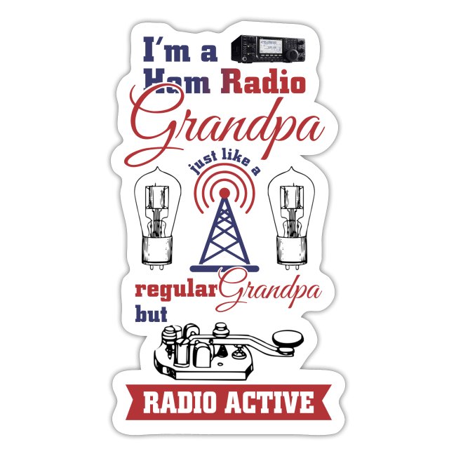 I'm a Ham Radio Grandpa