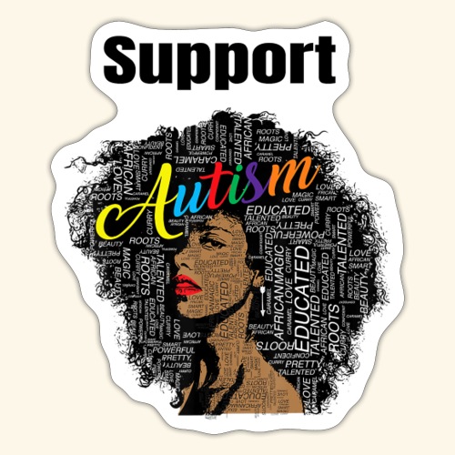 Support Autism - Sticker
