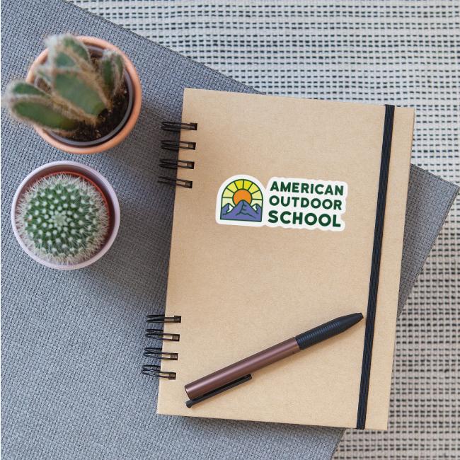 American Outdoor School Standard Logo