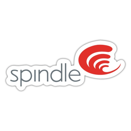 Spindle Logo C - Sticker