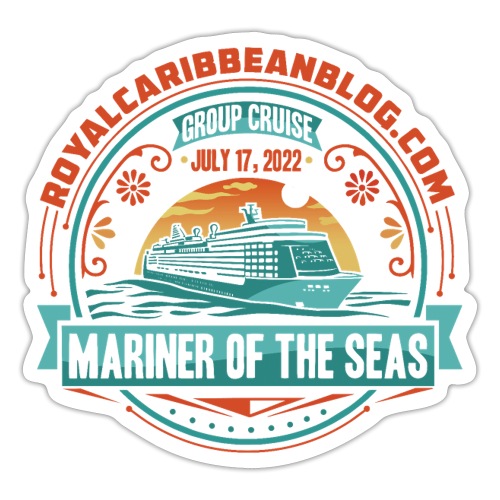 Mariner of the Seas 2022 Group Cruise - Sticker