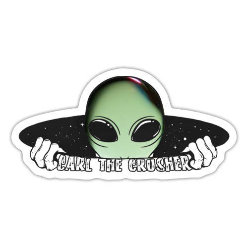 Coming Through Clear - Alien Arrival - Sticker