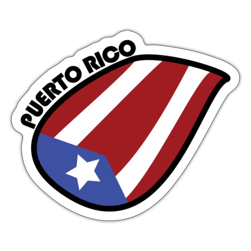 Puerto Rico En Mi Lengua - Sticker