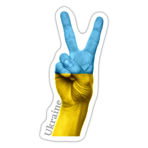 Ukraine Peace - Sticker
