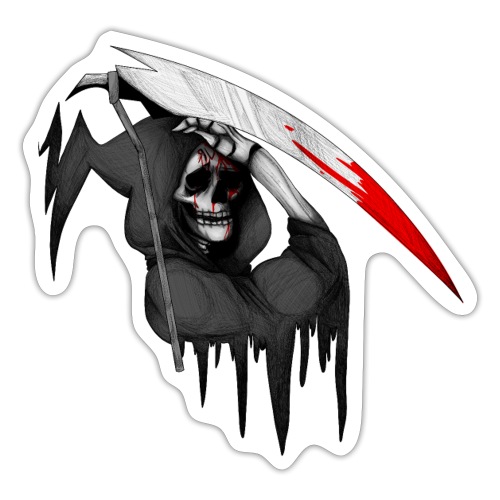 RV Death Reaper - Sticker