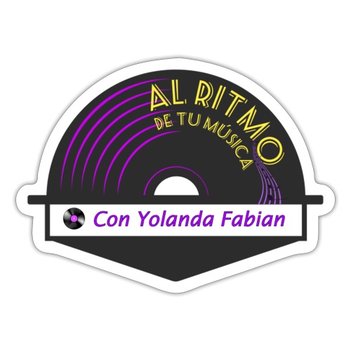 Al Ritmo de tu Musica con Yolanda Fabian - Sticker