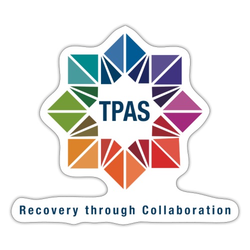 TPAS Large Logo - Sticker