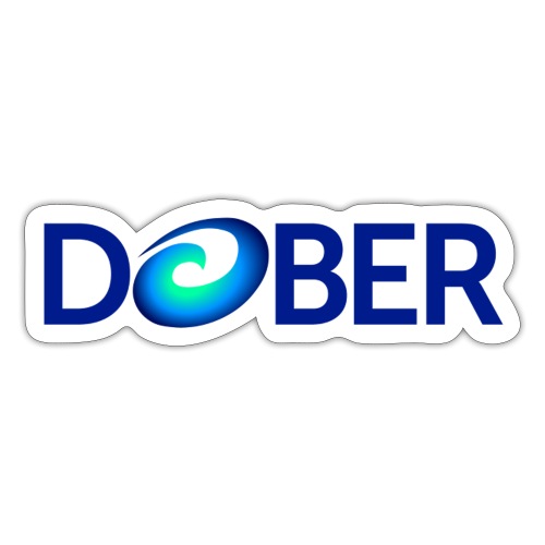 Dober - Color Logo - Sticker